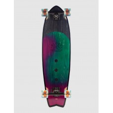 MINI LONGBOARD COMPLETO GLOBE CHROMANTIC 33"